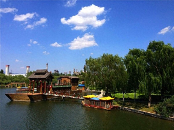 济南72名泉之“百脉泉”