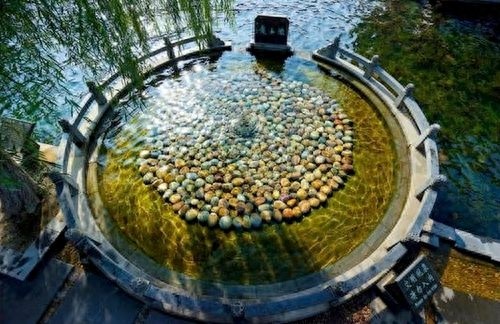 济南72名泉之“百脉泉”