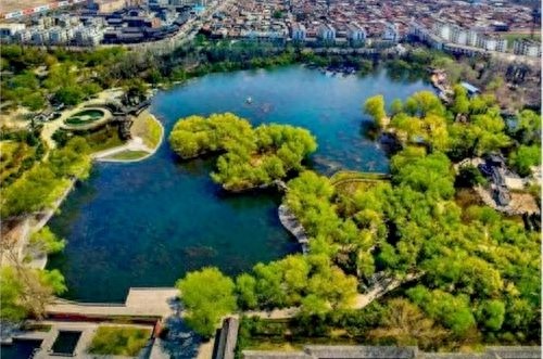 济南72名泉之“百脉泉”