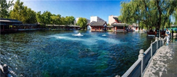 济南72名泉之“百脉泉”