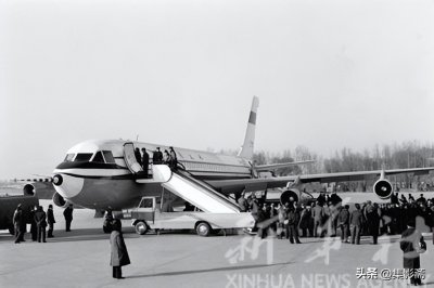​我国运10客机八十年代老照片
