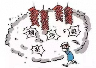 ​燃放烟花爆竹的危害，你知道吗？