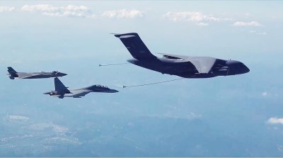 ​2022年中国空军盘点：装备各型军机2800架，重型战机数量首超美国