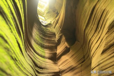 ​时光隧道——雨岔大峡谷