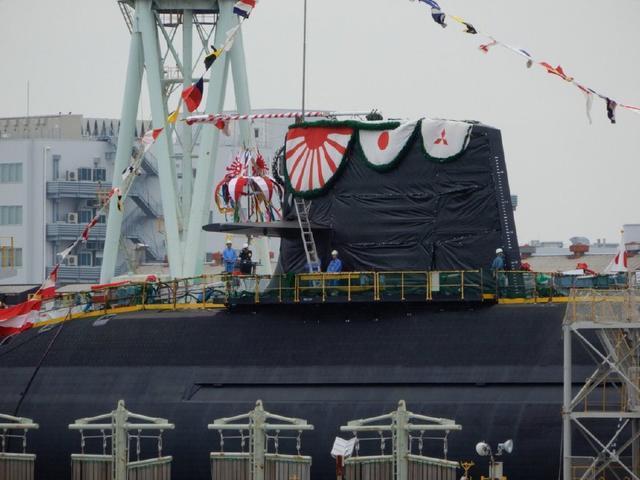 首艘装备锂电潜艇