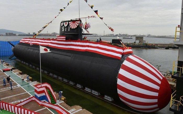 首艘装备锂电潜艇