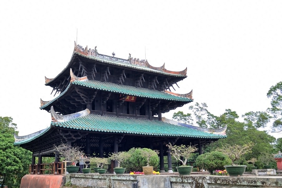 广西容县真武阁：江南四大名楼之一，堪称中国建筑奇迹