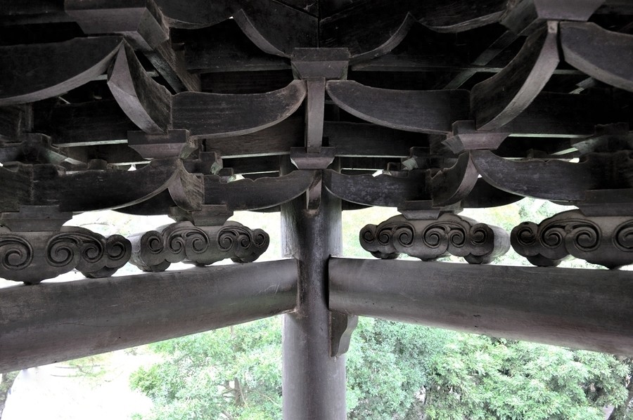 广西容县真武阁：江南四大名楼之一，堪称中国建筑奇迹