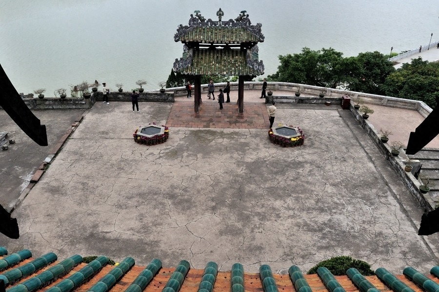 广西容县真武阁：江南四大名楼之一，堪称中国建筑奇迹