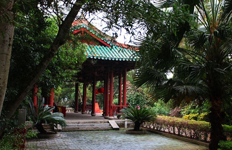 广西容县真武阁：江南四大名楼之一，堪称中国建筑奇迹