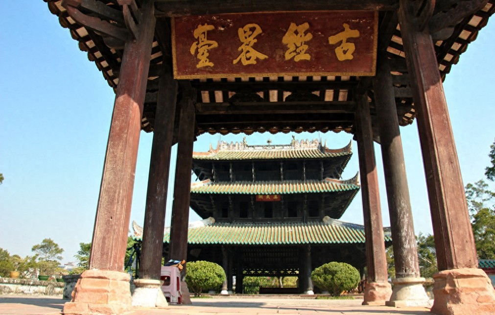 广西容县真武阁：江南四大名楼之一，堪称中国建筑奇迹