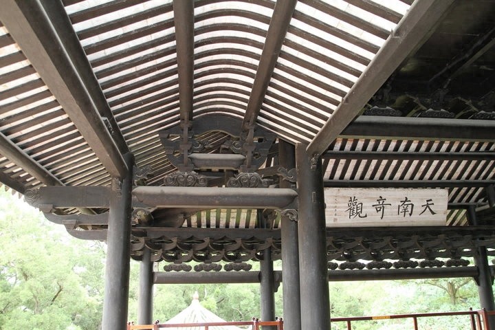 广西容县真武阁：江南四大名楼之一，堪称中国建筑奇迹