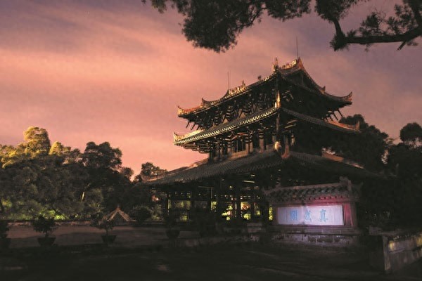 广西容县真武阁：江南四大名楼之一，堪称中国建筑奇迹