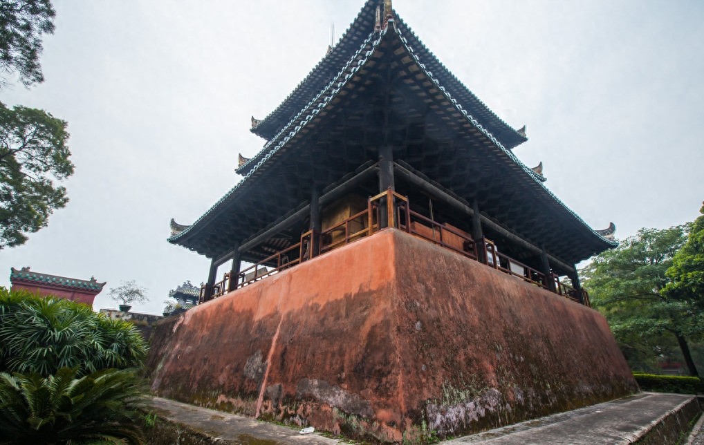 广西容县真武阁：江南四大名楼之一，堪称中国建筑奇迹