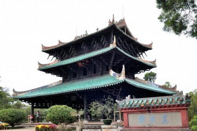 ​广西容县真武阁：江南四大名楼之一，堪称中国建筑奇迹
