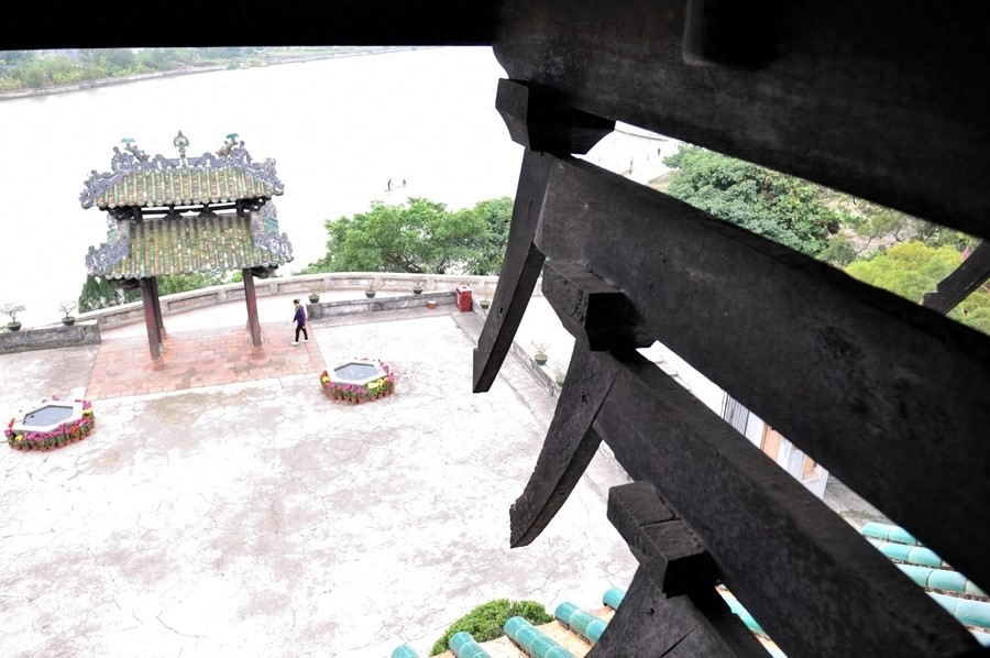 广西容县真武阁：江南四大名楼之一，堪称中国建筑奇迹
