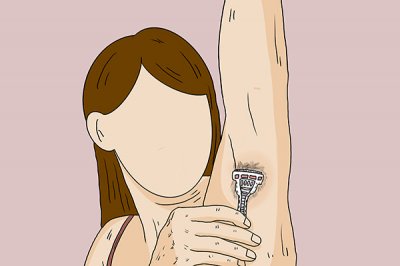 ​腋毛脱毛 刮了致癌，长了会臭？腋毛有啥用？拔腋毛得了毛囊炎怎么办？