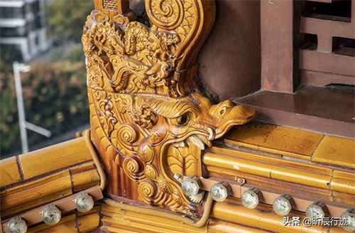 一组照片带你感受武汉黄鹤楼这个千年文化荟萃