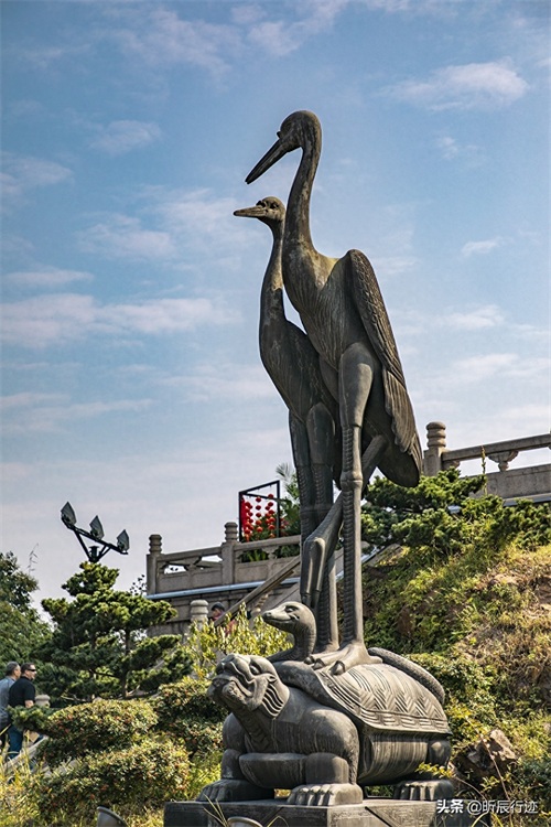 一组照片带你感受武汉黄鹤楼这个千年文化荟萃