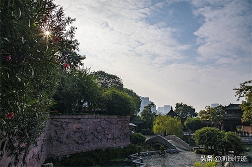 一组照片带你感受武汉黄鹤楼这个千年文化荟萃