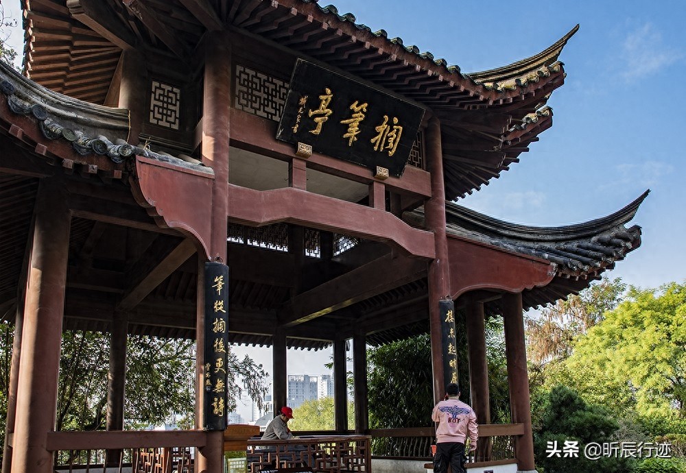 一组照片带你感受武汉黄鹤楼这个千年文化荟萃