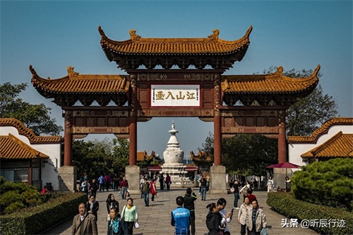 一组照片带你感受武汉黄鹤楼这个千年文化荟萃