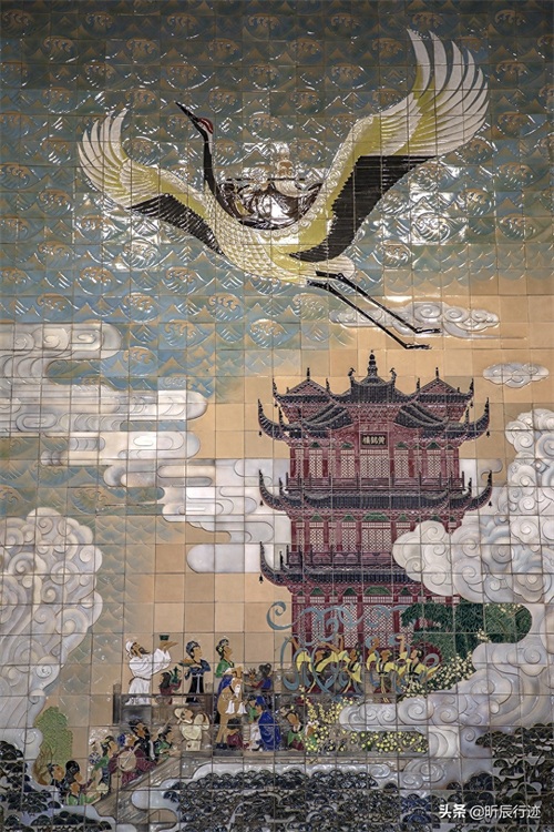 一组照片带你感受武汉黄鹤楼这个千年文化荟萃