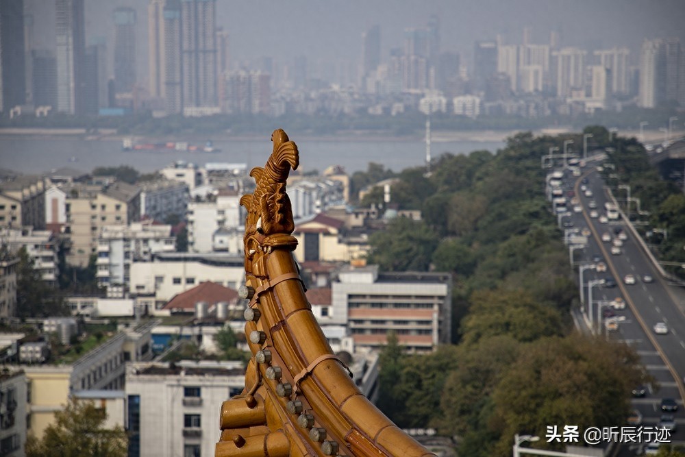 一组照片带你感受武汉黄鹤楼这个千年文化荟萃