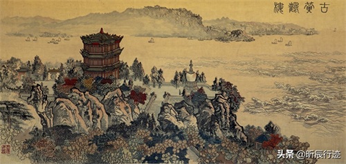 一组照片带你感受武汉黄鹤楼这个千年文化荟萃