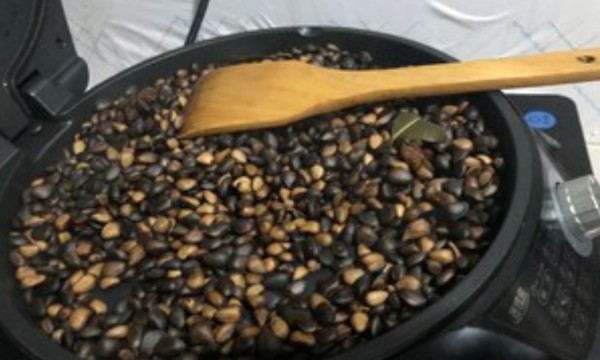 生松子怎么炒开口,生松子怎么炒熟并开口的微波炉图4