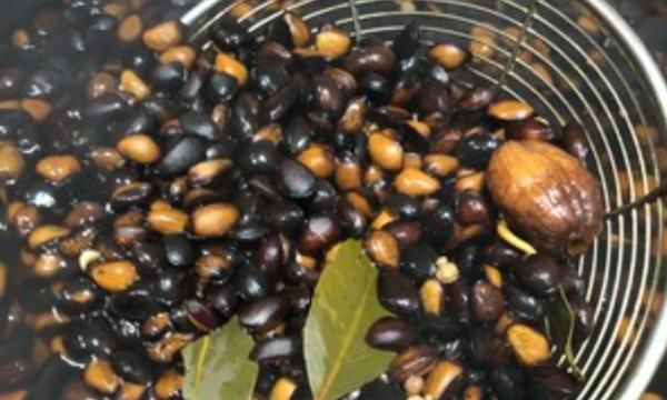 生松子怎么炒开口,生松子怎么炒熟并开口的微波炉图3