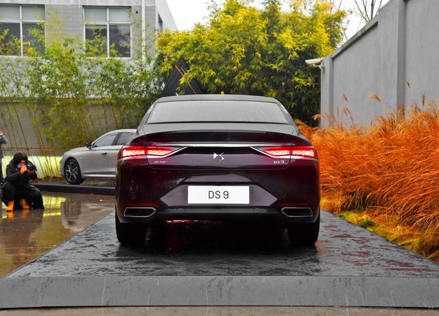法系ds9是什么车（法系豪车DS924.99万起）(4)