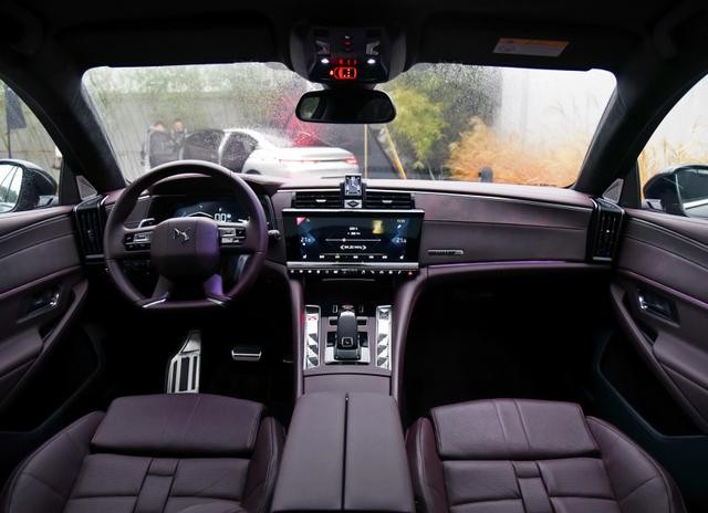 法系ds9是什么车（法系豪车DS924.99万起）(6)