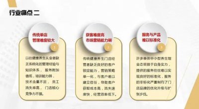 ​健康养生行业发展的前景（大健康养生产业局痛点和行业现状）