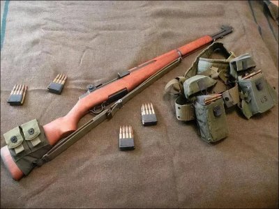 ​二战美军精英步枪“M1加兰德”