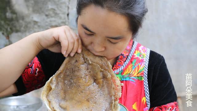 苗阿朵美食以前最早（知名美食作者苗阿朵美食）(3)