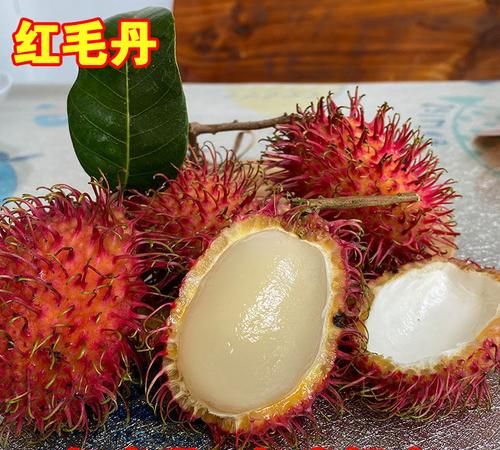 红毛丹是不是荔枝的一种