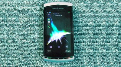 ​索尼爱立信10年经典手机（智能手机里的影像先锋）