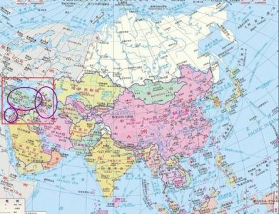 亚洲有多少个国家，亚洲共有多少个国家及地区？