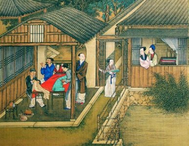 ​织造，既是官职也是皇商，官虽小却可以给皇帝打小报告，制衡官场