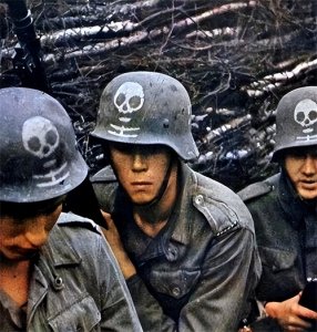 ​二战德国“骷髅师”有多可怕？苏联：没5倍兵力，看到要躲着走