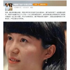 ​岁月留痕：杨振宁与翁帆的离奇爱情