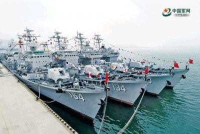 ​再见，051：国产第一代导弹驱逐舰回顾