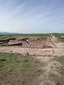 ​李白出生地——吉尔吉斯斯坦碎叶城