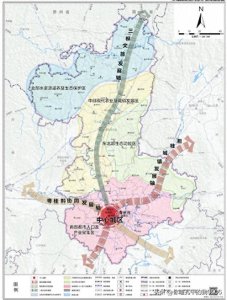 ​柳州市域及中心城区国土空间总体2021-2035空间布局规划出炉
