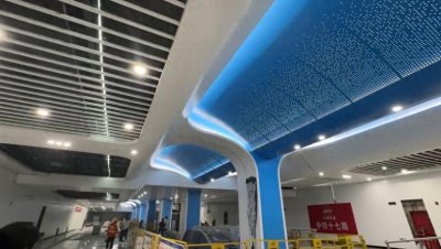 记者探访即将开通的太原地铁1号线