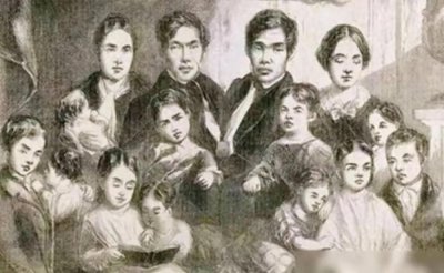 ​泰国连体人兄弟娶回亲姐妹花，生育了22个孩子，网友：算重婚吗？