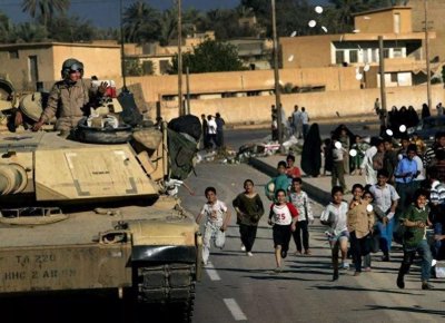 ​每个国家都有自己的英雄：伊拉克ISOF特种部队，协军不邪