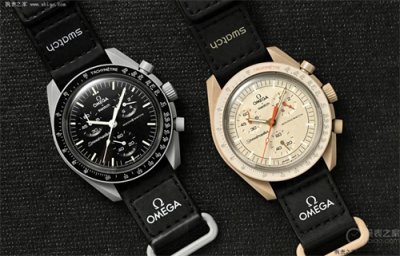 ​从月相、脉搏计到“地相显示”：MoonSwatch如此走来