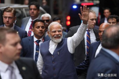 印度总理莫迪访问美国 重点谈国防和战略技术